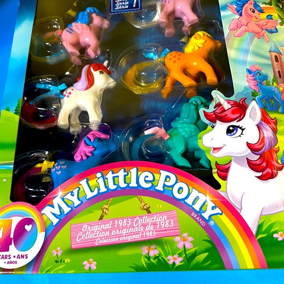 MY LITTLE PONY NWT ORIGINAL 1983 COLLECTION RESCUE AT MIDNIGHT CASTLE 40 YEARS - Picture 5 of 10